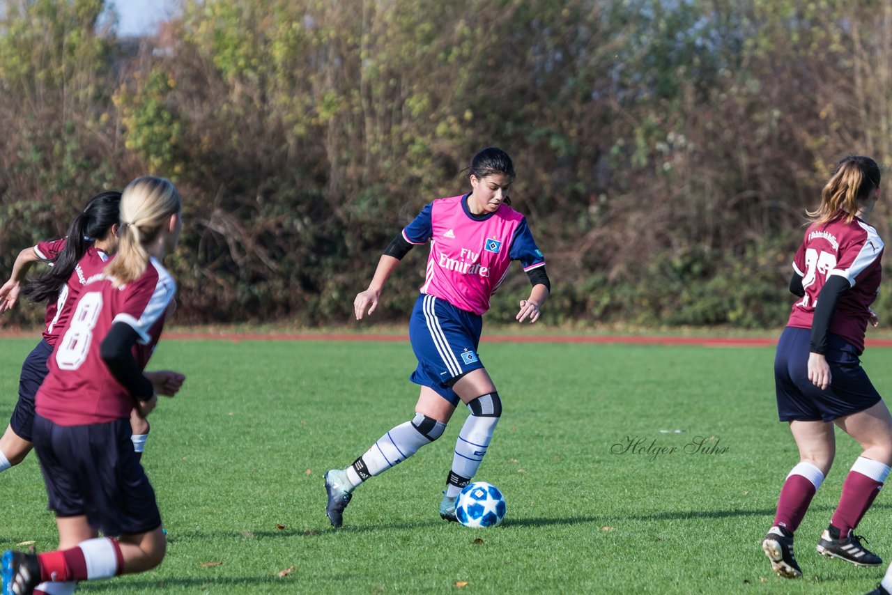 Bild 170 - B-Juniorinnen Halstenbek-Rellingen - Hamburger SV 2 : Ergebnis: 3:8